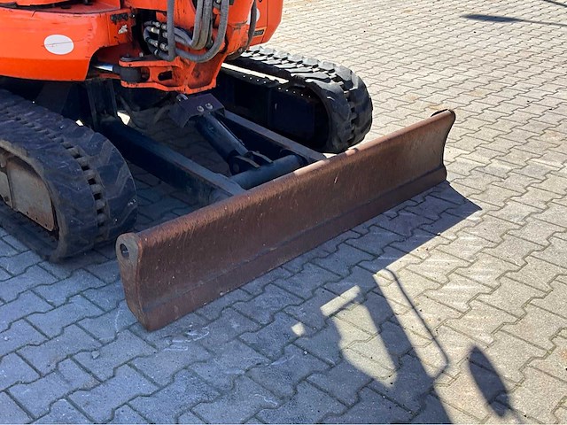 2015 kubota u35-3a3 mini graafmachine short tracks - afbeelding 14 van  36