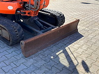 2015 kubota u35-3a3 mini graafmachine short tracks - afbeelding 14 van  36