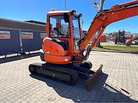 2015 kubota u35-3a3 mini graafmachine short tracks - afbeelding 16 van  36