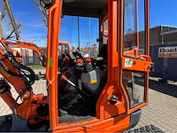 2015 kubota u35-3a3 mini graafmachine short tracks - afbeelding 17 van  36