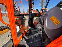 2015 kubota u35-3a3 mini graafmachine short tracks - afbeelding 19 van  36