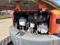 2015 kubota u35-3a3 mini graafmachine short tracks - afbeelding 21 van  36