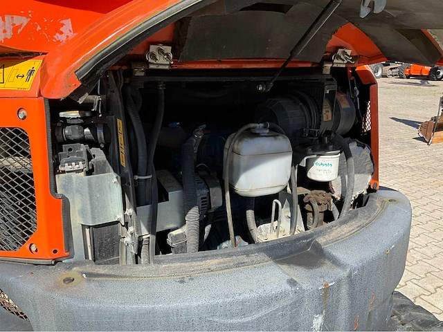 2015 kubota u35-3a3 mini graafmachine short tracks - afbeelding 22 van  36