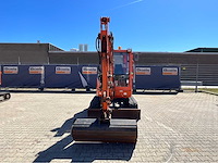2015 kubota u35-3a3 mini graafmachine short tracks - afbeelding 12 van  36