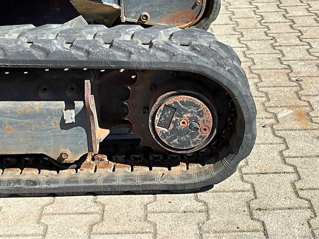 2015 kubota u35-3a3 mini graafmachine short tracks - afbeelding 25 van  36