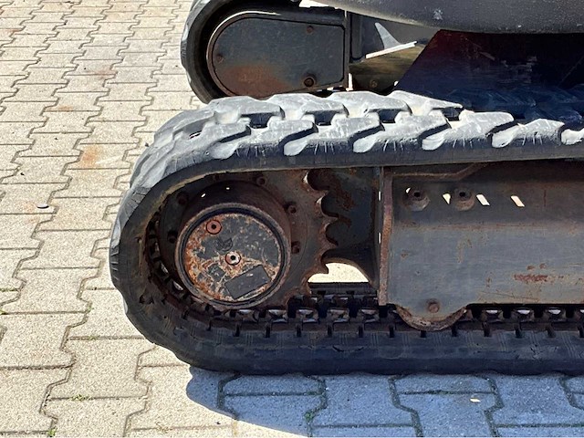 2015 kubota u35-3a3 mini graafmachine short tracks - afbeelding 26 van  36