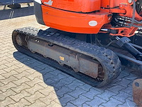 2015 kubota u35-3a3 mini graafmachine short tracks - afbeelding 28 van  36