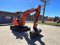 2015 kubota u35-3a3 mini graafmachine short tracks - afbeelding 23 van  36