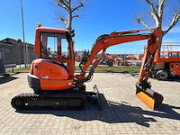 2015 kubota u35-3a3 mini graafmachine short tracks - afbeelding 31 van  36