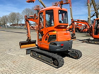 2015 kubota u35-3a3 mini graafmachine short tracks - afbeelding 34 van  36
