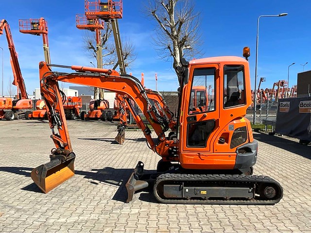 2015 kubota u35-3a3 mini graafmachine short tracks - afbeelding 35 van  36