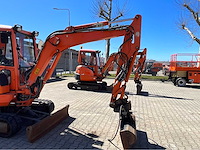 2015 kubota u35-3a3 mini graafmachine short tracks - afbeelding 2 van  38