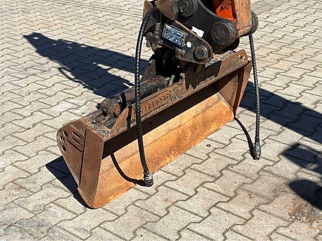 2015 kubota u35-3a3 mini graafmachine short tracks - afbeelding 3 van  38