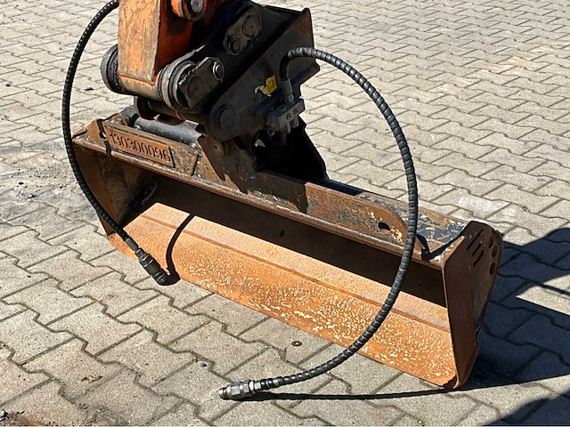 2015 kubota u35-3a3 mini graafmachine short tracks - afbeelding 6 van  38