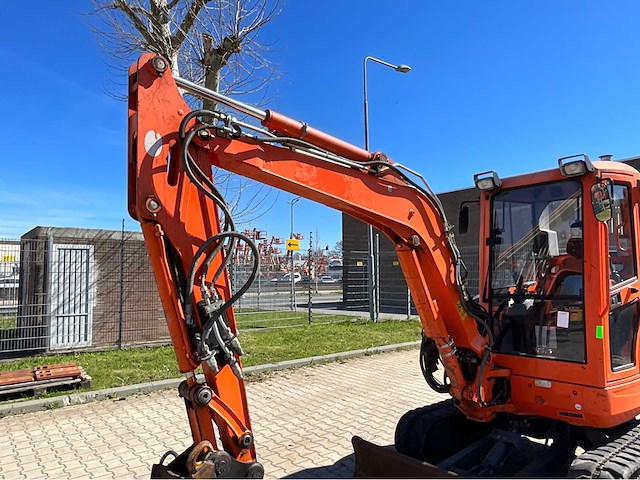 2015 kubota u35-3a3 mini graafmachine short tracks - afbeelding 9 van  38