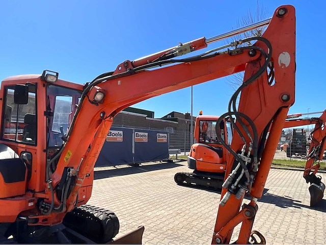 2015 kubota u35-3a3 mini graafmachine short tracks - afbeelding 10 van  38