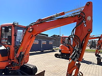 2015 kubota u35-3a3 mini graafmachine short tracks - afbeelding 10 van  38