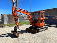 2015 kubota u35-3a3 mini graafmachine short tracks - afbeelding 1 van  38