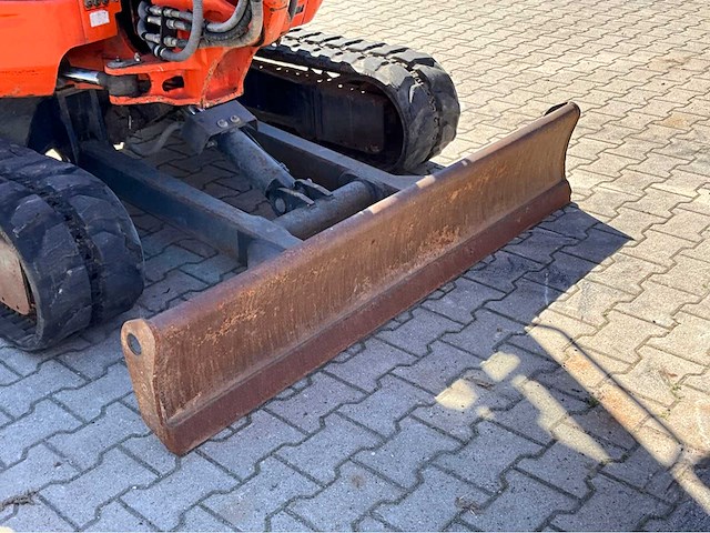 2015 kubota u35-3a3 mini graafmachine short tracks - afbeelding 15 van  38