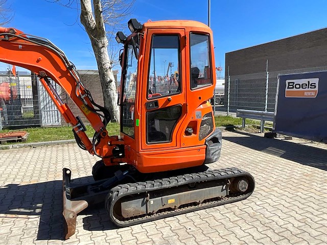 2015 kubota u35-3a3 mini graafmachine short tracks - afbeelding 16 van  38