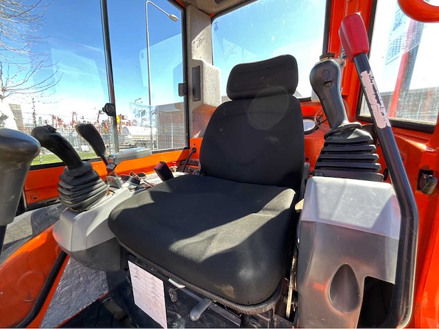 2015 kubota u35-3a3 mini graafmachine short tracks - afbeelding 19 van  38