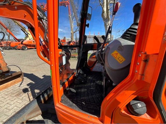 2015 kubota u35-3a3 mini graafmachine short tracks - afbeelding 20 van  38