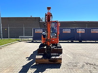 2015 kubota u35-3a3 mini graafmachine short tracks - afbeelding 12 van  38