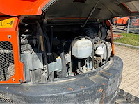 2015 kubota u35-3a3 mini graafmachine short tracks - afbeelding 25 van  38