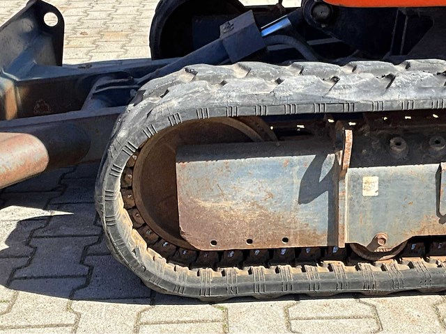 2015 kubota u35-3a3 mini graafmachine short tracks - afbeelding 26 van  38