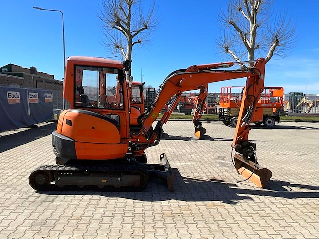 2015 kubota u35-3a3 mini graafmachine short tracks - afbeelding 33 van  38