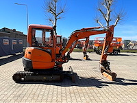 2015 kubota u35-3a3 mini graafmachine short tracks - afbeelding 33 van  38