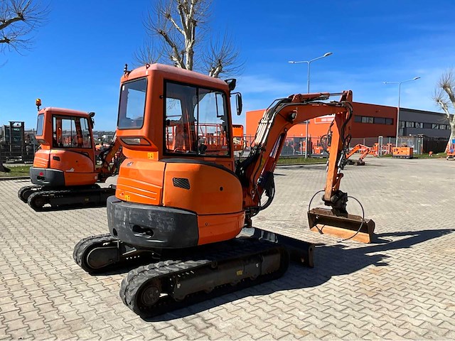2015 kubota u35-3a3 mini graafmachine short tracks - afbeelding 34 van  38