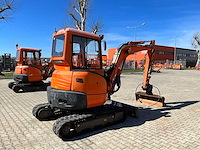 2015 kubota u35-3a3 mini graafmachine short tracks - afbeelding 34 van  38