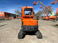 2015 kubota u35-3a3 mini graafmachine short tracks - afbeelding 35 van  38