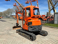 2015 kubota u35-3a3 mini graafmachine short tracks - afbeelding 36 van  38