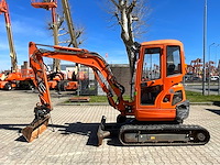 2015 kubota u35-3a3 mini graafmachine short tracks - afbeelding 37 van  38