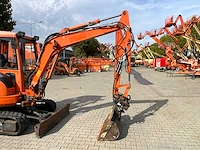 2015 kubota u35-3a3 mini graafmachine short tracks - afbeelding 5 van  44