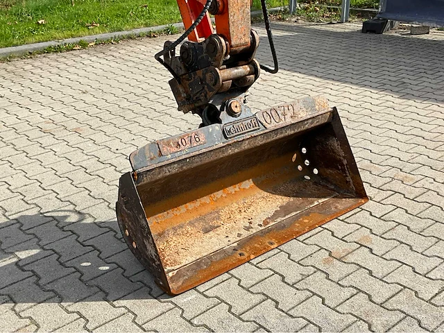 2015 kubota u35-3a3 mini graafmachine short tracks - afbeelding 6 van  44