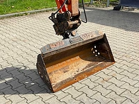 2015 kubota u35-3a3 mini graafmachine short tracks - afbeelding 6 van  44