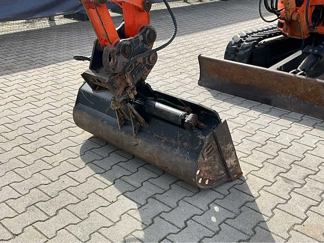 2015 kubota u35-3a3 mini graafmachine short tracks - afbeelding 7 van  44