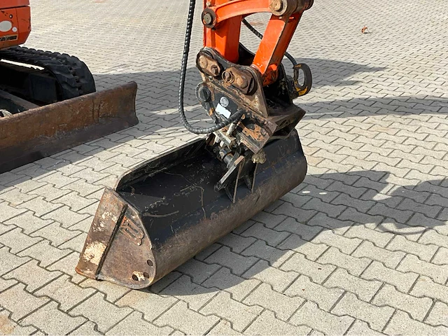 2015 kubota u35-3a3 mini graafmachine short tracks - afbeelding 8 van  44