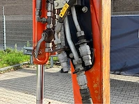 2015 kubota u35-3a3 mini graafmachine short tracks - afbeelding 10 van  44