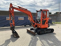 2015 kubota u35-3a3 mini graafmachine short tracks - afbeelding 1 van  44