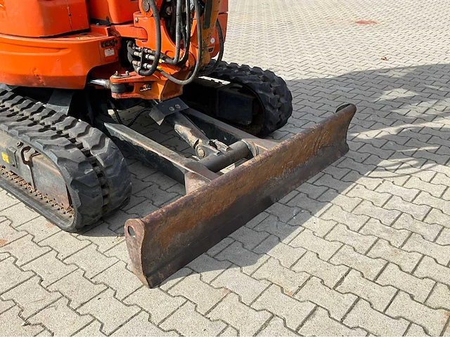 2015 kubota u35-3a3 mini graafmachine short tracks - afbeelding 18 van  44