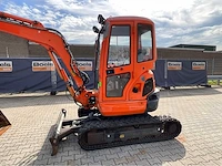 2015 kubota u35-3a3 mini graafmachine short tracks - afbeelding 19 van  44