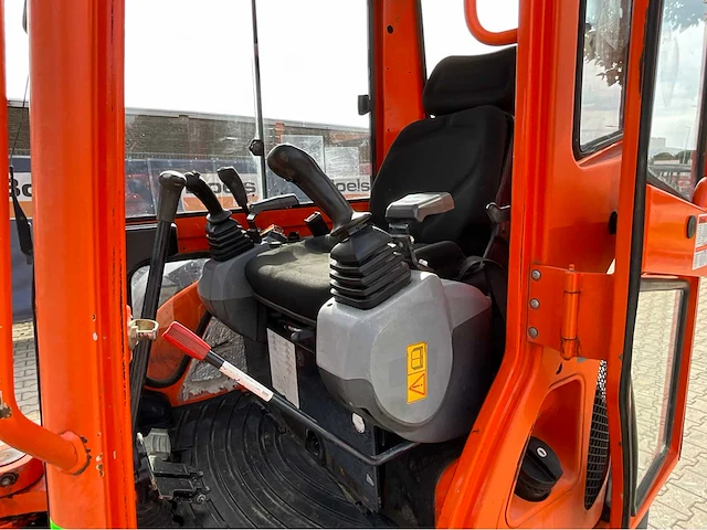 2015 kubota u35-3a3 mini graafmachine short tracks - afbeelding 21 van  44