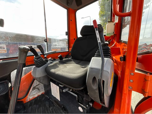 2015 kubota u35-3a3 mini graafmachine short tracks - afbeelding 24 van  44