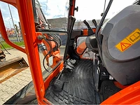 2015 kubota u35-3a3 mini graafmachine short tracks - afbeelding 25 van  44