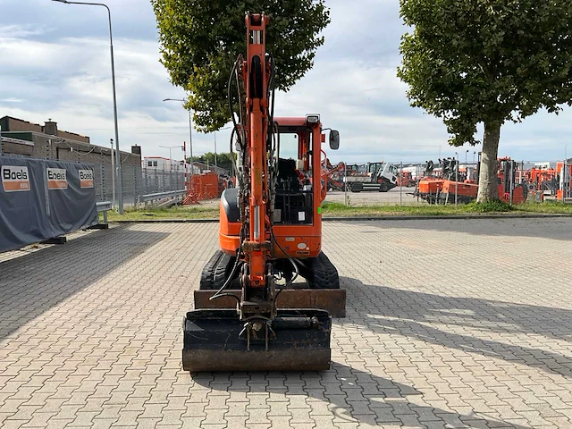 2015 kubota u35-3a3 mini graafmachine short tracks - afbeelding 23 van  44