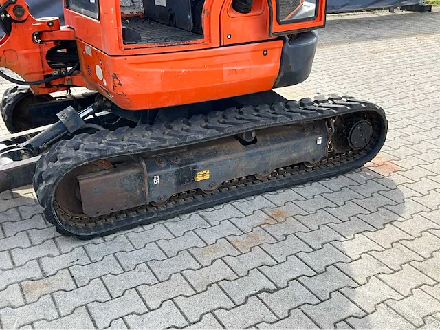 2015 kubota u35-3a3 mini graafmachine short tracks - afbeelding 35 van  44